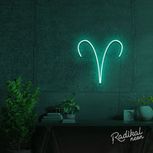 Load image into Gallery viewer, Aries Neon Sign