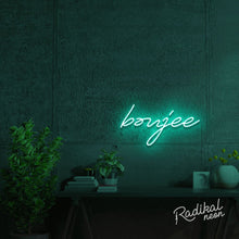 Load image into Gallery viewer, "Whats happenin'" Boujee Neon Sign