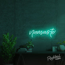 Load image into Gallery viewer, "Divine" Namaste Neon Sign