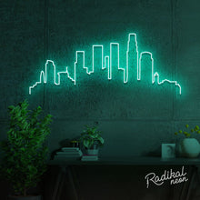 Load image into Gallery viewer, LA Skyline Neon Sign