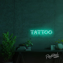 Load image into Gallery viewer, Tattoo Shop LED Neon Sign