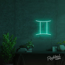 Load image into Gallery viewer, Gemini Neon Sign