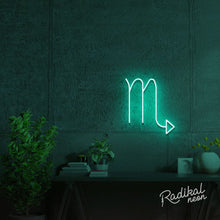 Load image into Gallery viewer, Scorpio Neon Sign