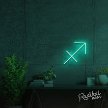 Load image into Gallery viewer, Sagittarius Neon Sign
