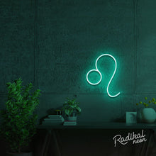 Load image into Gallery viewer, Leo Neon Sign