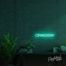 Load image into Gallery viewer, "Opangatay" Boy Meets World Neon Sign