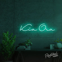 Load image into Gallery viewer, Kia Ora Neon Sign