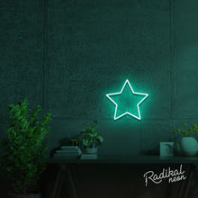 Load image into Gallery viewer, "Galatea" Star Neon Sign