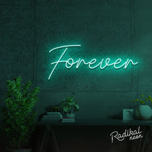 Load image into Gallery viewer, "4eva" Forever Neon Sign