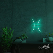 Load image into Gallery viewer, Pisces Neon Sign