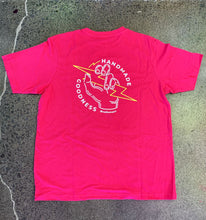 Load image into Gallery viewer, Pink Radikal Neon T-SHIRT (Handmade Goodness)
