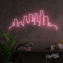 Load image into Gallery viewer, LA Skyline Neon Sign