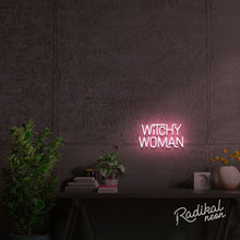 Load image into Gallery viewer, Witchy Women Neon Sign