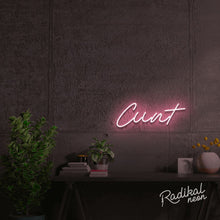 Load image into Gallery viewer, cunt sign