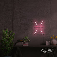 Load image into Gallery viewer, Pisces Neon Sign