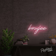 Load image into Gallery viewer, "Whats happenin'" Boujee Neon Sign
