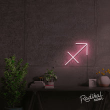 Load image into Gallery viewer, Sagittarius Neon Sign