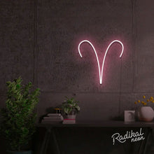 Load image into Gallery viewer, Aries Neon Sign