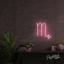 Load image into Gallery viewer, Scorpio Neon Sign