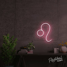 Load image into Gallery viewer, Leo Neon Sign