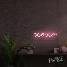 Load image into Gallery viewer, xoxo neon sign