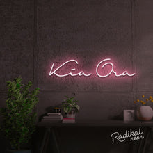 Load image into Gallery viewer, Kia Ora Neon Sign