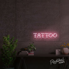 Load image into Gallery viewer, Tattoo Shop LED Neon Sign