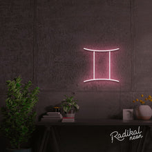 Load image into Gallery viewer, Gemini Neon Sign