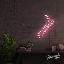 Load image into Gallery viewer, "Home" New Zealand Neon Sign