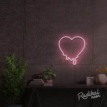 Load image into Gallery viewer, Melt My Heart Neon Sign