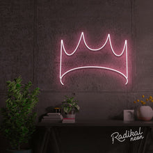 Load image into Gallery viewer, "Royalty Only" Crown Neon Sign