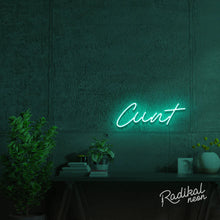 Load image into Gallery viewer, cunt sign