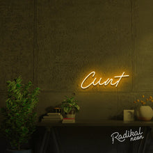 Load image into Gallery viewer, cunt sign