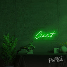 Load image into Gallery viewer, cunt sign