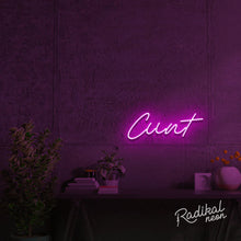 Load image into Gallery viewer, cunt sign