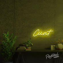 Load image into Gallery viewer, cunt sign