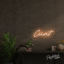 Load image into Gallery viewer, cunt sign