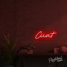 Load image into Gallery viewer, cunt sign