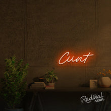 Load image into Gallery viewer, cunt sign