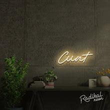 Load image into Gallery viewer, cunt sign