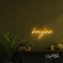 Load image into Gallery viewer, "Whats happenin'" Boujee Neon Sign