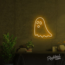 Load image into Gallery viewer, "Casper" Ghost Neon Sign