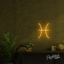 Load image into Gallery viewer, Pisces Neon Sign