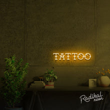 Load image into Gallery viewer, Tattoo Shop LED Neon Sign