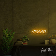 Load image into Gallery viewer, "Angeleno" Los Angeles Neon Sign