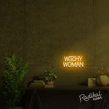 Load image into Gallery viewer, Witchy Women Neon Sign