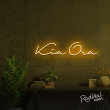 Load image into Gallery viewer, Kia Ora Neon Sign