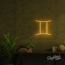 Load image into Gallery viewer, Gemini Neon Sign