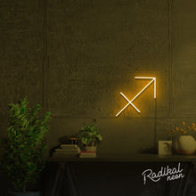 Load image into Gallery viewer, Sagittarius Neon Sign