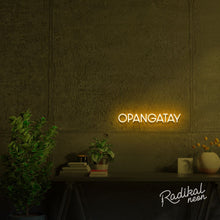Load image into Gallery viewer, "Opangatay" Boy Meets World Neon Sign